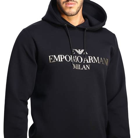 replica armani sweaters|Armani sweatshirts for men.